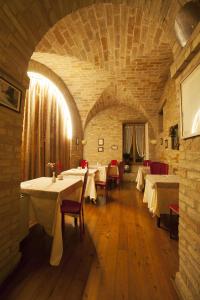 Posezení v ubytování La Luma Hotel