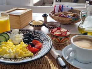 Refeições no riad ou nas proximidades