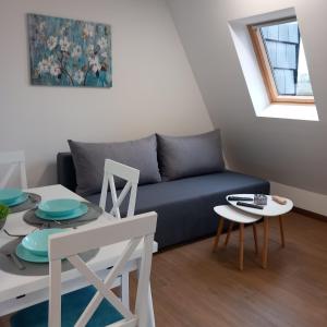 Posezení v ubytování Apartman Danica