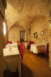 Restaurace v ubytování La Luma Hotel