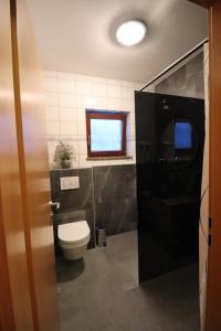 Kúpeľňa v ubytovaní Villa Sojat