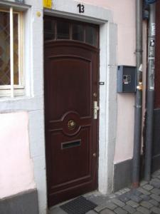 Fasada ili ulaz u objekt Haus Enteresan