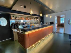 Linde Heiden Swiss Quality Hotel酒廊或酒吧区