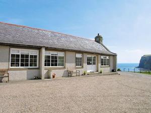Casa con vistas al océano en Pennan Lodge - 26818 en Pennan