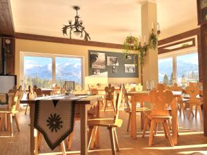 Restaurace v ubytování Płazowianka
