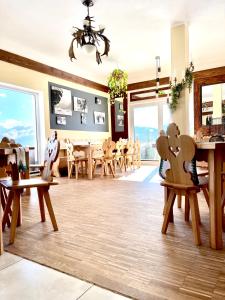 Restaurace v ubytování Płazowianka
