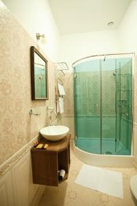 Kupaonica u objektu Mini-Hotel Guest House Inn Lviv