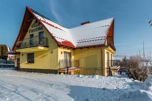 Budova, v ktorej sa apartmán nachádza