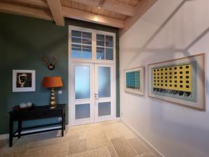 ミュンスターにあるTHUERS IM BUSCH - Beste Stube - ab 3 Nächte - Ferienwohnungen mit Stil in Münsterの廊下 +5枚の写真