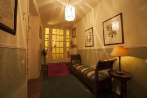 Posezení v ubytování La Luma Hotel