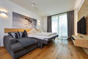 Μια τηλεόραση ή/και κέντρο ψυχαγωγίας στο Parkchalet