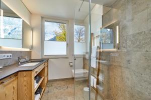 Η κουζίνα ή μικρή κουζίνα στο Parkchalet +13 φωτογραφίες