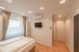 Posteľ alebo postele v izbe v ubytovaní Cool Boutique Apartments - Leopoldstadt