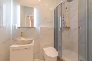 Kúpeľňa v ubytovaní Cool Boutique Apartments - Leopoldstadt
