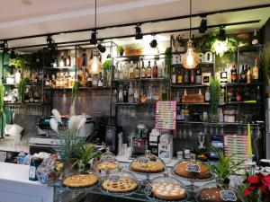 Nápoje v ubytování B&B Caffè Retro’