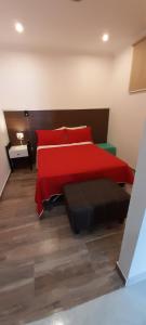 En eller flere senge i et værelse på La Mar Grande