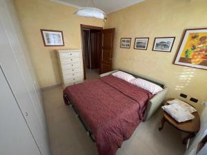 Ένα ή περισσότερα κρεβάτια σε δωμάτιο στο Smcvapartment