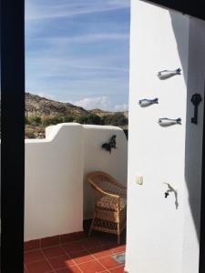 Balkon lub taras w obiekcie Sol y Alma Mediterranean Apartment