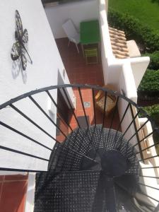 Balkon lub taras w obiekcie Sol y Alma Mediterranean Apartment