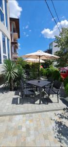 Budova, kde se penzion nachází