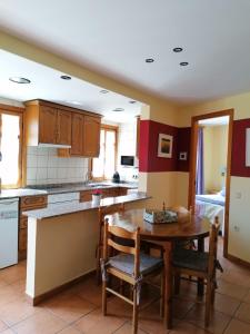 Kuchyňa alebo kuchynka v ubytovaní Apartaments La Bonaigua
