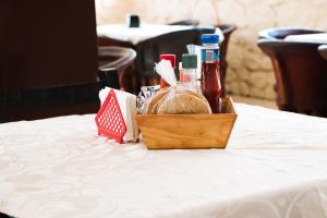 Nápoje v ubytování Hotel Gina