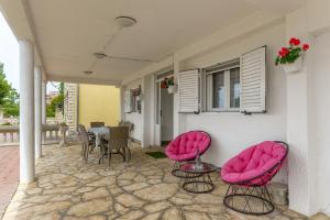Balkón alebo terasa v ubytovaní Apartment Pia MERA
