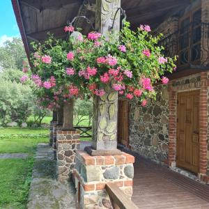 Zahrada ubytování Linnumaja Guesthouse