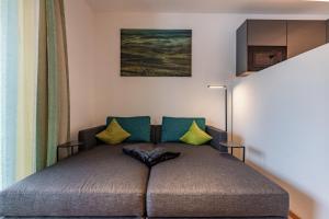 Posteľ alebo postele v izbe v ubytovaní Berg Apartment-Berg im Drautal