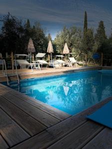 Πισίνα στο ή κοντά στο Villa Vagabondo