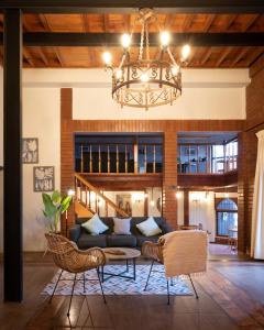 Afbeelding uit fotogalerij van HOTEL VOLKANICO in Curacautín