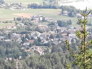 Naturlandschaft in der Nähe des Ferienhauses