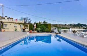 Bazén v ubytovaní Casa de vacaciones alebo v jeho blízkosti