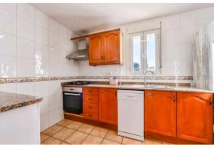 Kuchyňa alebo kuchynka v ubytovaní Casa de vacaciones