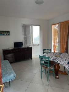 Μια τηλεόραση ή/και κέντρο ψυχαγωγίας στο Villaggio Turistico da Tonino