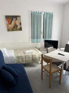 Χώρος καθιστικού στο Villaggio Turistico da Tonino