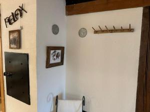 TV a/nebo společenská místnost v ubytování Apartments Saba & Jona + 21 fotografií