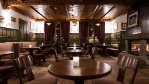 Posezení v ubytování Hotel Olden