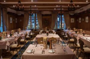 Restaurace v ubytování Hotel Olden