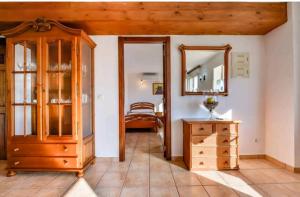 Posteľ alebo postele v izbe v ubytovaní Casa de vacaciones