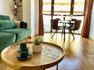 Posezení v ubytování Tenor Apartamento inc Parking