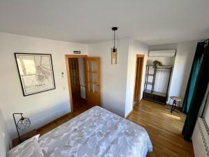 Postel nebo postele na pokoji v ubytování Tenor Apartamento inc Parking + 13 fotografií