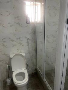 Koupelna v ubytování Beautiful 2Br Apt in Ogba, Ikeja, Lagos