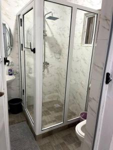 Koupelna v ubytování Beautiful 2Br Apt in Ogba, Ikeja, Lagos