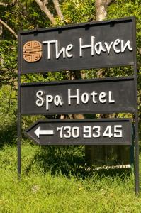 Sijil, anugerah, tanda atau dokumen lain yang dipamerkan di The Haven - Hotel & Spa, - Adults Only