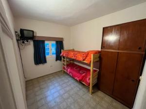 Postel nebo postele na pokoji v ubytování Apartamento Nuevo Centro