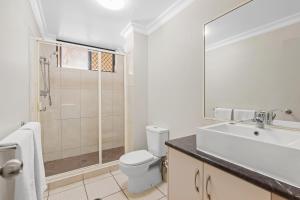 Bagno di Western Gateway Motel and Apartments