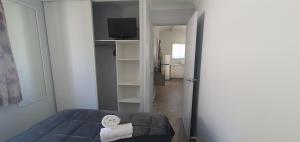Televiisor ja/või meelelahutuskeskus majutusasutuses Sunset Caravan Park Woolgoolga