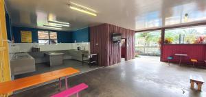 Vannituba majutusasutuses Sunset Caravan Park Woolgoolga