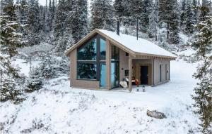 Cozy Home In B I Telemark With Sauna a l'hivern